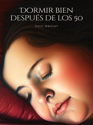cover image of Dormir bien después de los 50